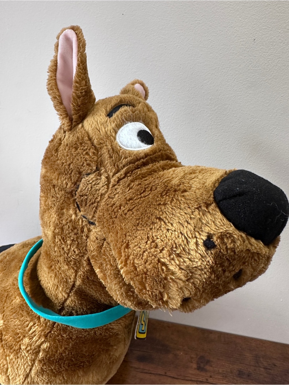 Vintage 1998 Cartoon Network Talking Scooby Doo Plush Stuffed Animal Toy 15" - Picture 7 of 15